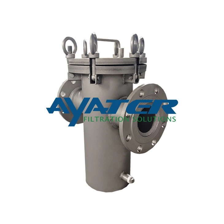 Fabricated Simplex Strainer(2