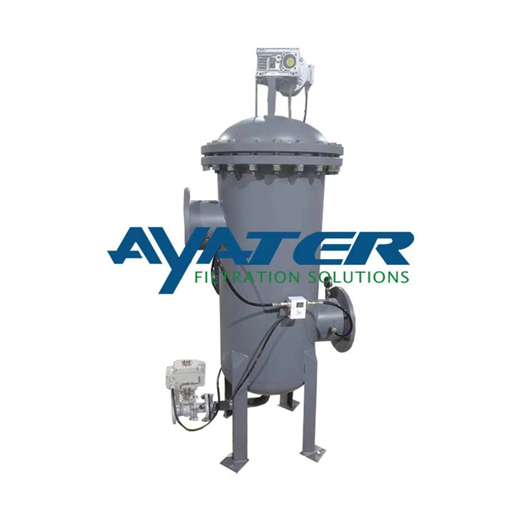 Scraper Self Cleaning Filter (4