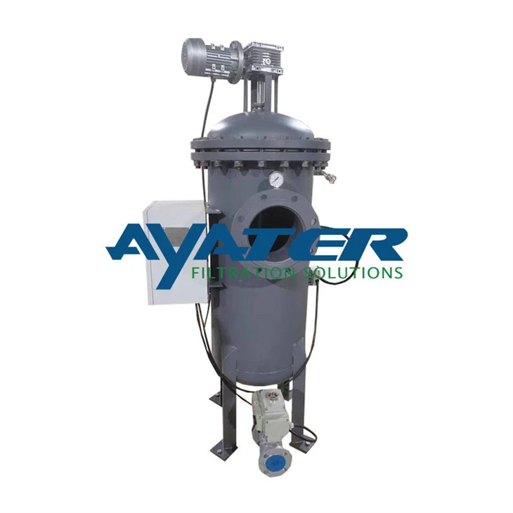 Scraper Self Cleaning Filter (5