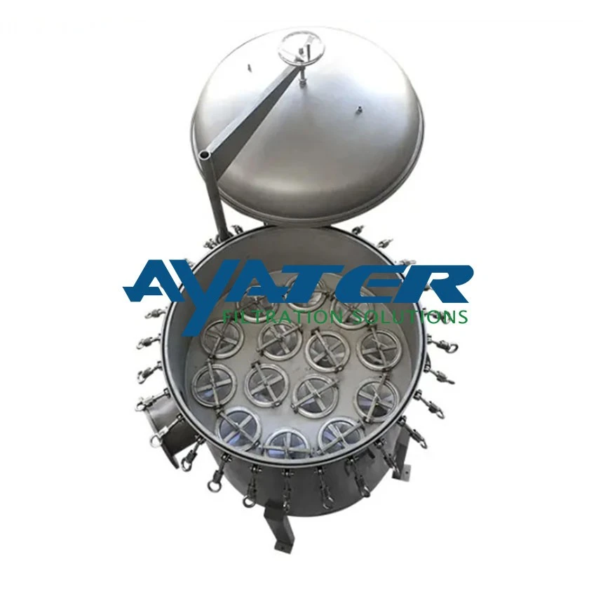 Industrial Multi Bag Filter Housing factory