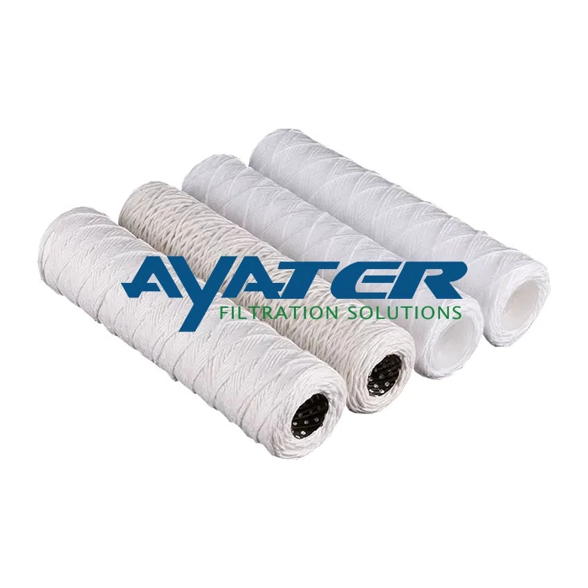 String Wound Water Filter factory